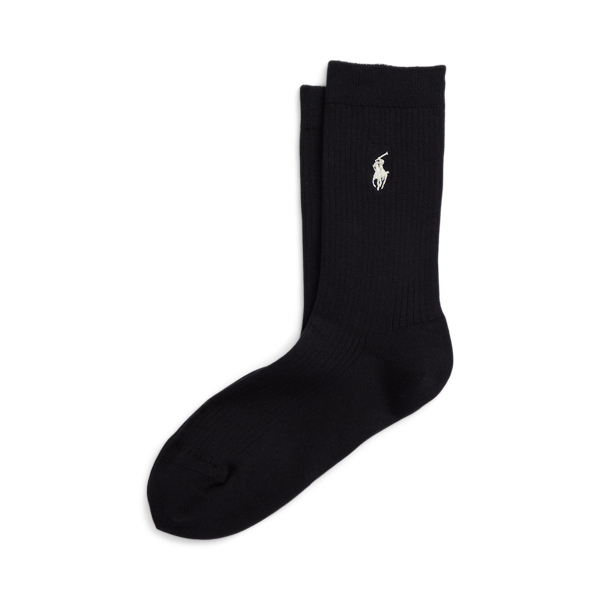 Polo Ralph Lauren 羅紋中筒襪 1