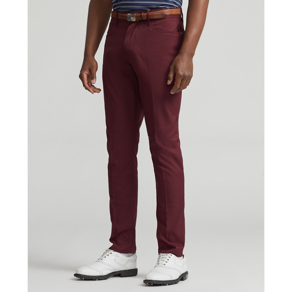Harvard Wine Tailored Fit Performance Twill Pant RLX 4
