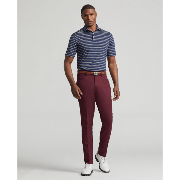 Harvard Wine Tailored Fit Performance Twill Pant RLX 1