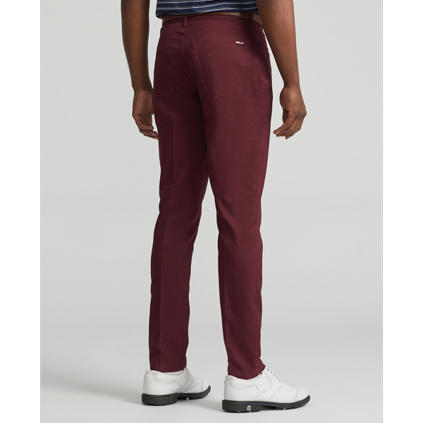 Harvard Wine Tailored Fit Performance Twill Pant RLX 5