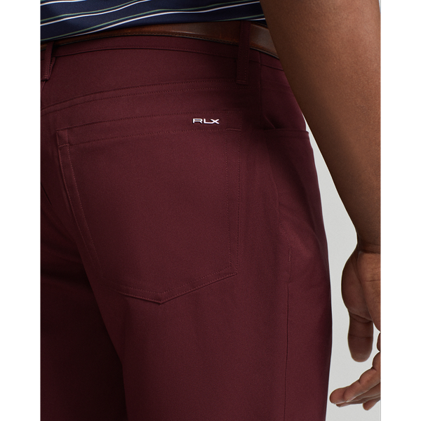 Harvard Wine Tailored Fit Performance Twill Pant RLX 6