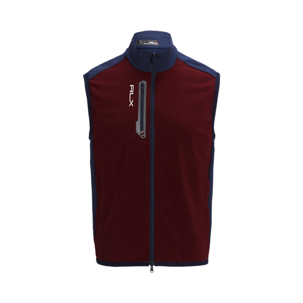 Hybrid Mockneck Gilet RLX 1