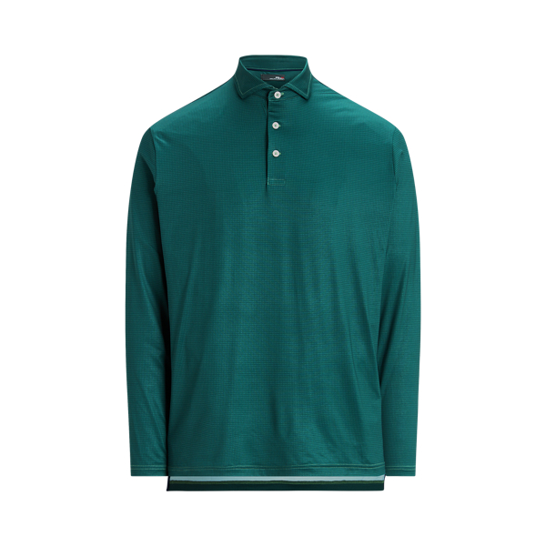 Classic Fit Stretch Jersey Polo Shirt RLX 1