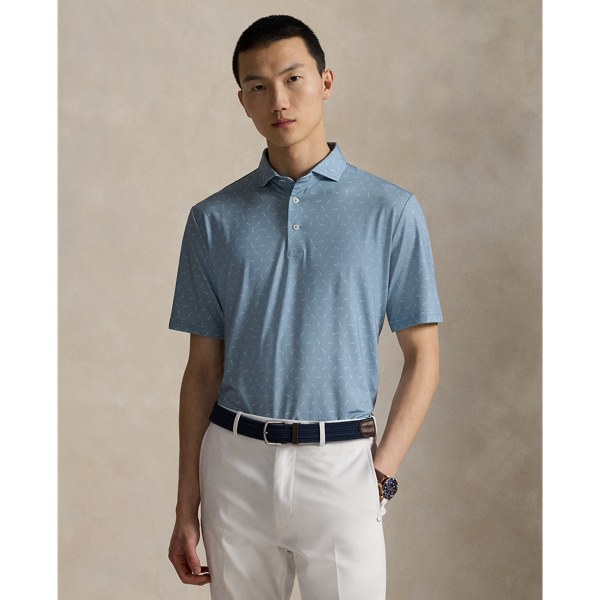 Classic Fit Logo Performance Polo Shirt
