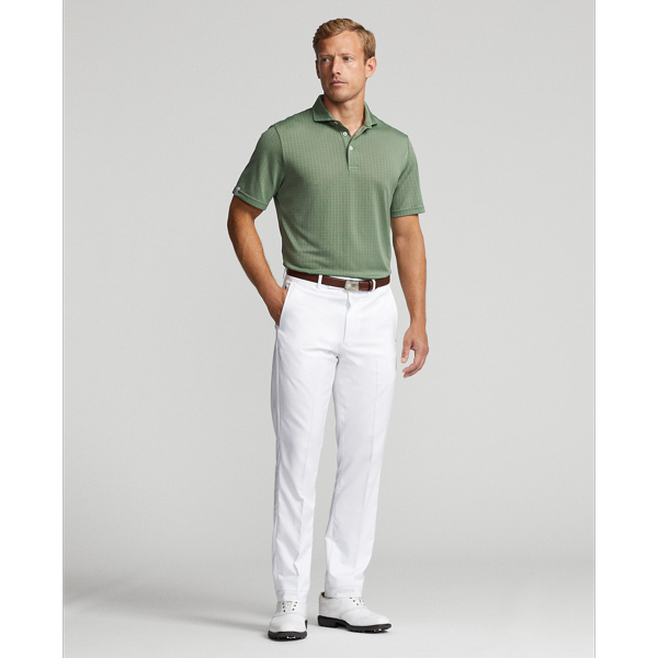Classic Houndstooth Classic Fit Houndstooth Jacquard Polo RLX 4