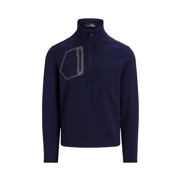 Pullover in jersey pied-de-poule RLX in 1