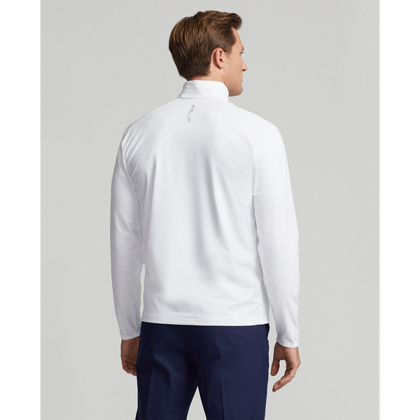 Ceramic White Luxury Jersey Pullover RLX 5