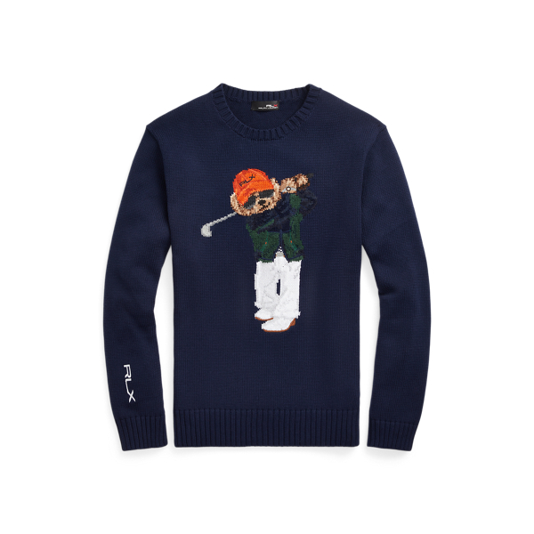 Polo Bear Cotton Blend Jumper