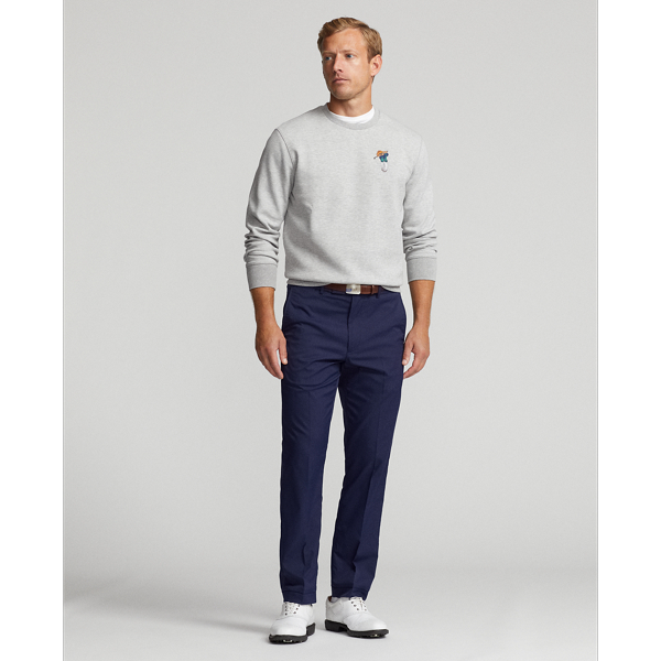 Andover Heather Polo Bear Water-Repellent Sweatshirt RLX 4