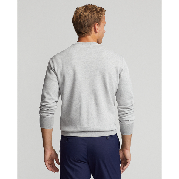Andover Heather Polo Bear Water-Repellent Sweatshirt RLX 5