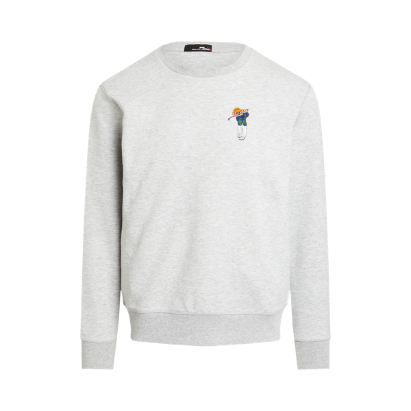 Andover Heather Polo Bear Water-Repellent Sweatshirt RLX 2