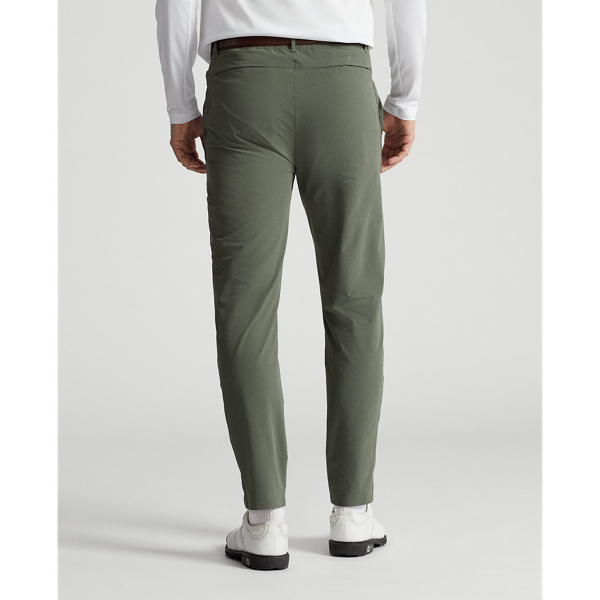 Fossil Green Performance Stretch Birdseye Pant RLX 5