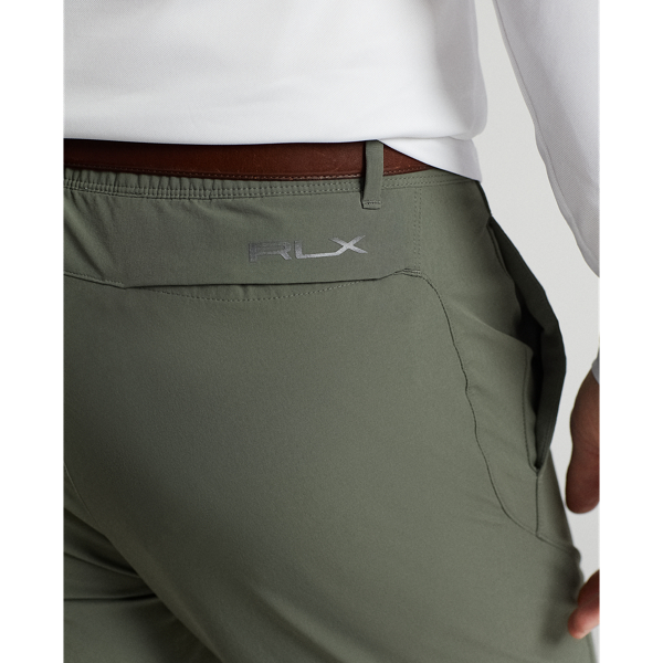 Fossil Green Performance Stretch Birdseye Pant RLX 6
