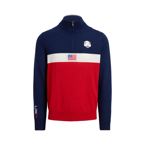 Uniform-Wollpullover U.S. Ryder Cup RLX in 1