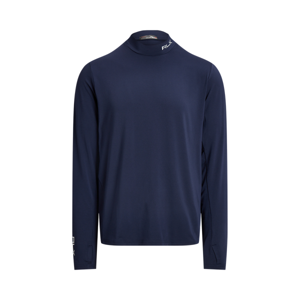 Camisa de gola alta de trabalho em malha RLX em 1