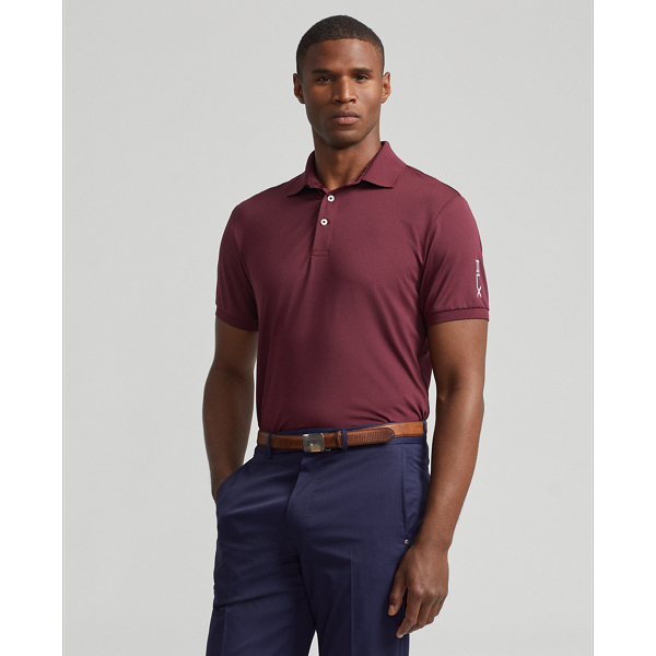 Harvard Wine Custom Slim Fit Performance Polo Shirt RLX 1