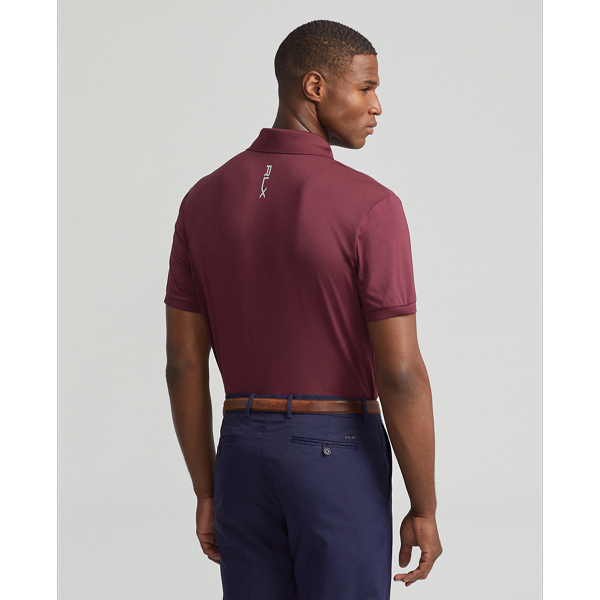 Harvard Wine Custom Slim Fit Performance Polo Shirt RLX 4