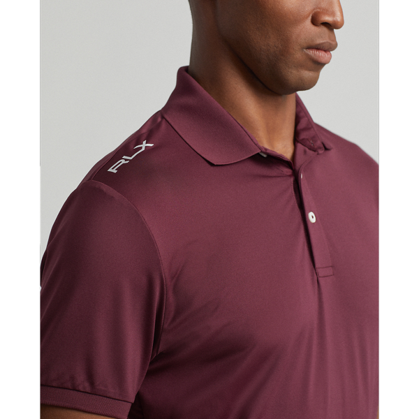 Harvard Wine Custom Slim Fit Performance Polo Shirt RLX 5