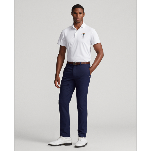 Polo ajust&eacute; Polo Bear RLX en Ceramic White 4