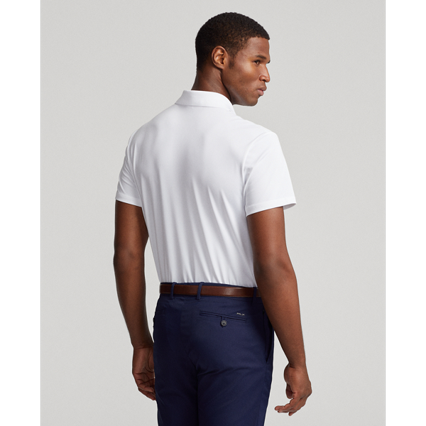 Polo ajust&eacute; Polo Bear RLX en Ceramic White 5