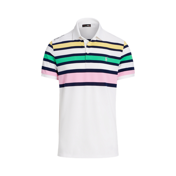 Polo t&eacute;cnico Custom Slim Fit RLX en 1
