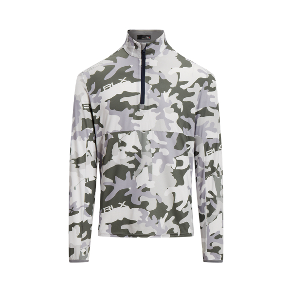 Pullover in jersey stretch camouflage RLX in 1