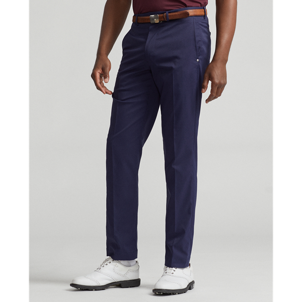 Refined Navy Tailored Fit Performance Twill Pant RLX 4