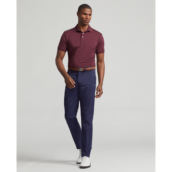 Refined Navy Tailored Fit Performance Twill Pant RLX 1