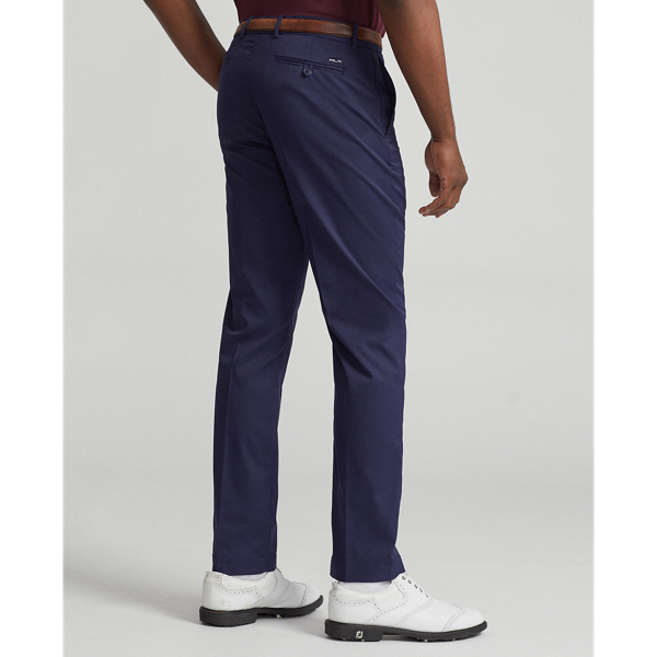 Refined Navy Tailored Fit Performance Twill Pant RLX 5