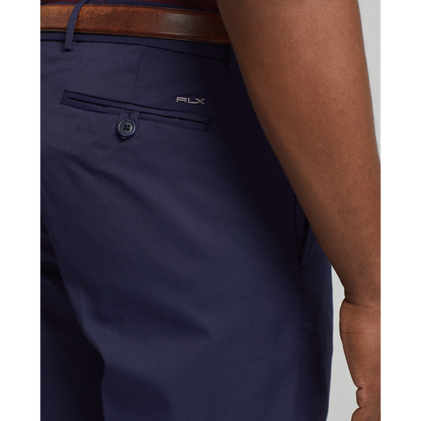 Refined Navy Tailored Fit Performance Twill Pant RLX 6