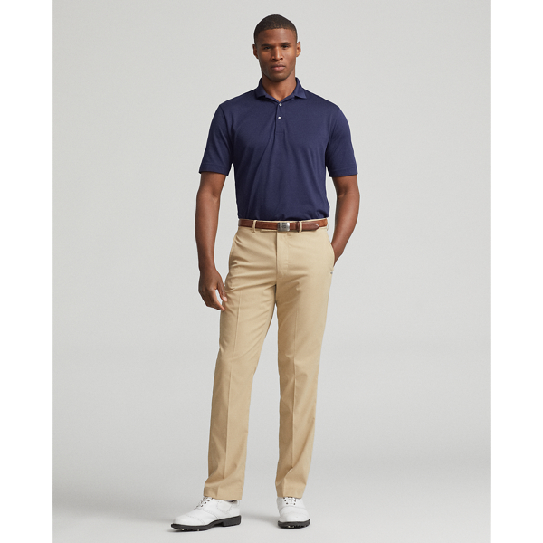Navy Polo Khaki Pants Tailored Fit Performance Twill Pant Ralph