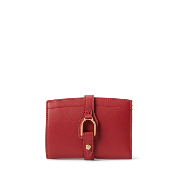 Calfskin Welington French Wallet