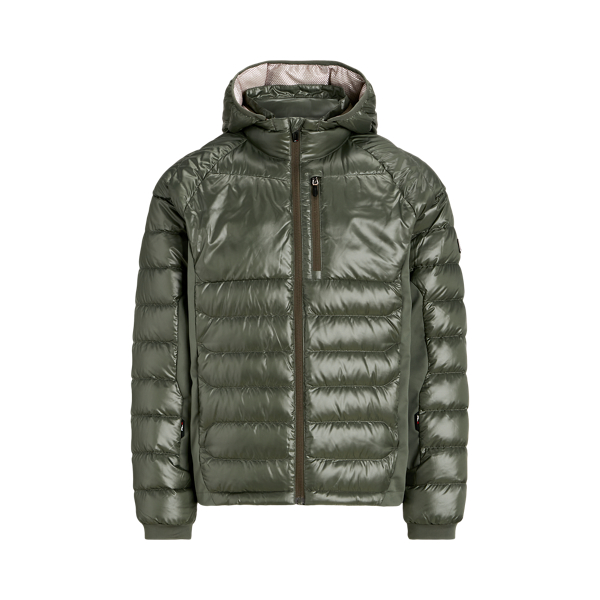 Water Repellent Hybrid Down Jacket