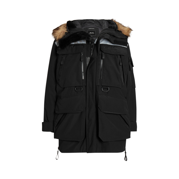 Wasserabweisender Parka mit Kunstpelz RLX in 1