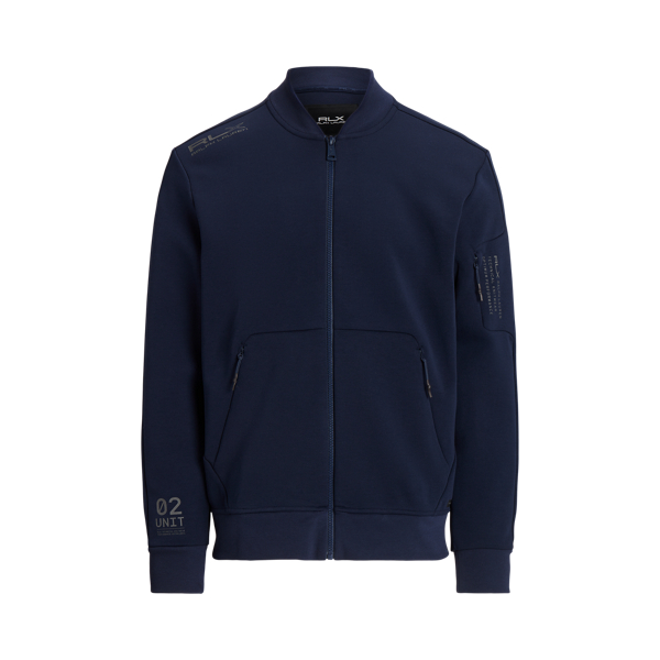Water-Resistant Bomber Jacket