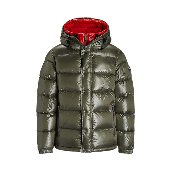 Water-Repellent Down Jacket