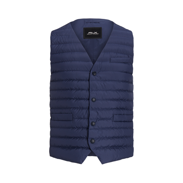 Wasserabweisende Daunenweste RLX in 1