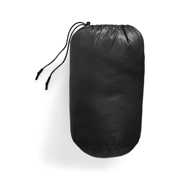 Polo Black Water-Repellent Down Vest RLX 7