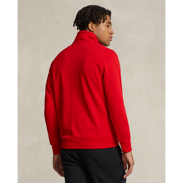 RL2000 Red Fleece Half-Zip Sweatshirt RLX 5