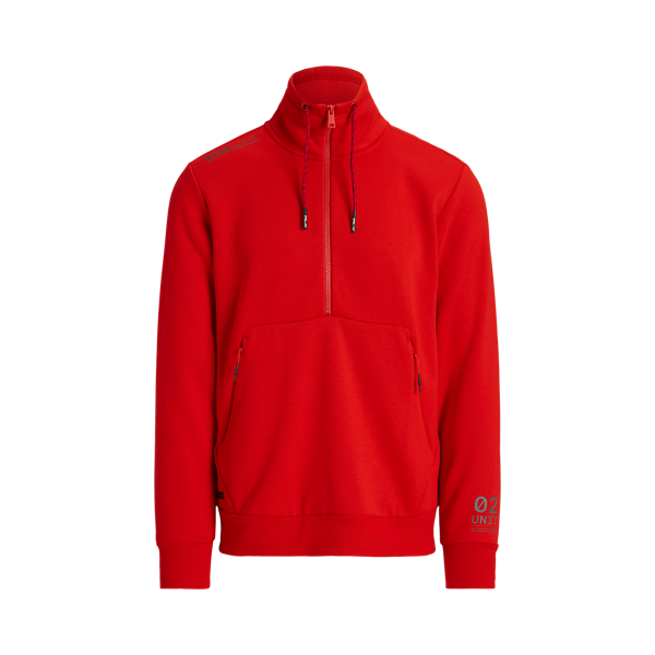 Fleece Half-Zip Sweatshirt RLX 1