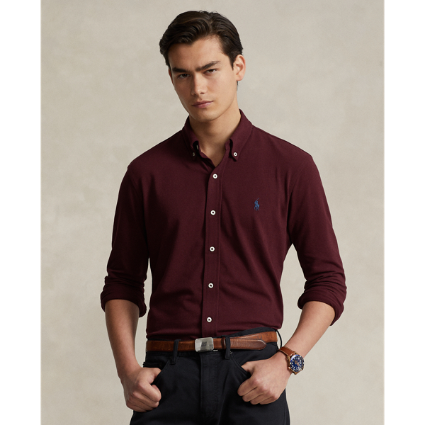 Ralph lauren men's featherweight mesh shirt online