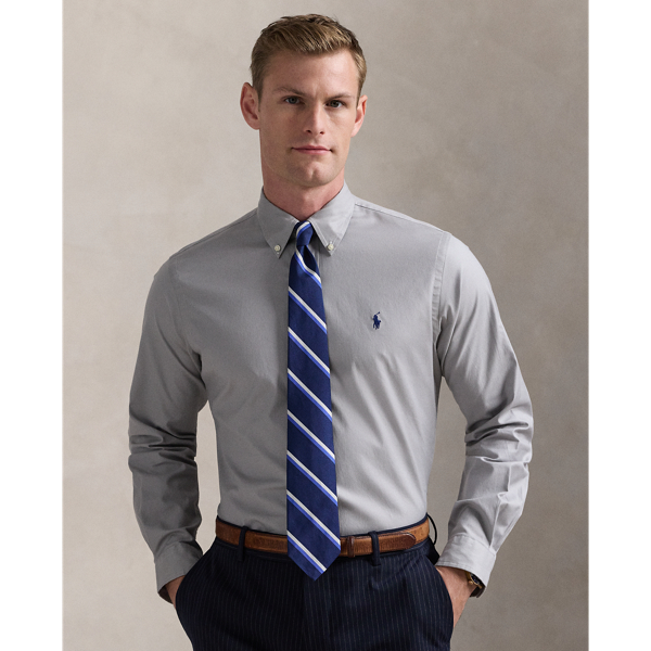 Custom Fit Stretch Oxford Shirt