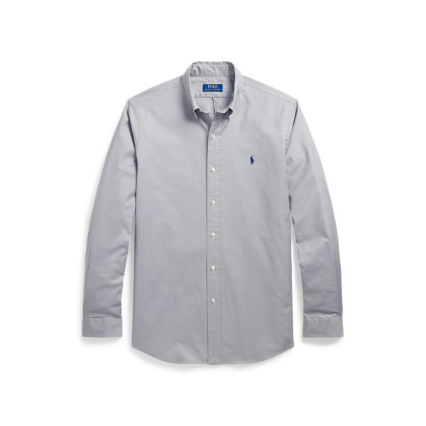 Tシャツ・カットソー Ralph Lauren Custom-Fit Stretch Oxford Shirt Custom Fit Stretch Oxford Shirt for Men | Ralph Lauren® IN