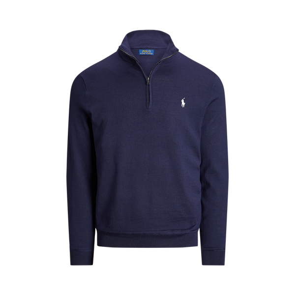 Men’s popular Polo Ralph Lauren Full Zip Sweater Jacket