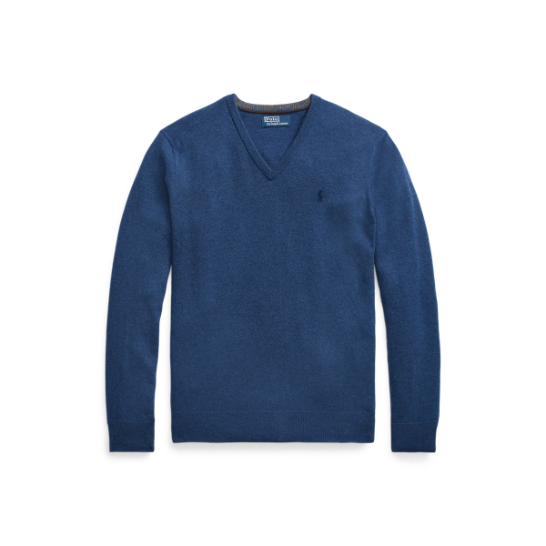 Maglia in lana con scollo a V