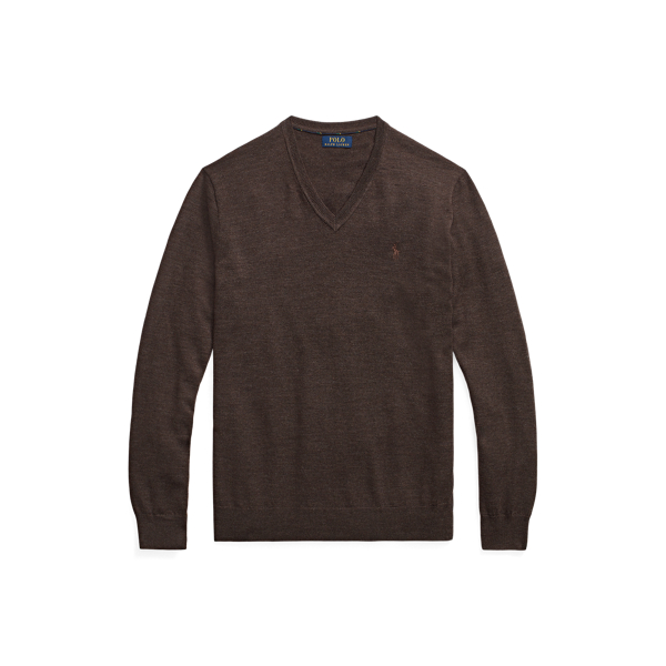 Waschbarer Wollpullover im Slim-Fit Polo Ralph Lauren in 1