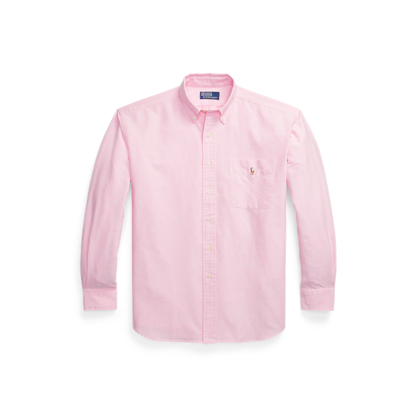 Big Fit Striped Oxford Shirt Polo Ralph Lauren 1