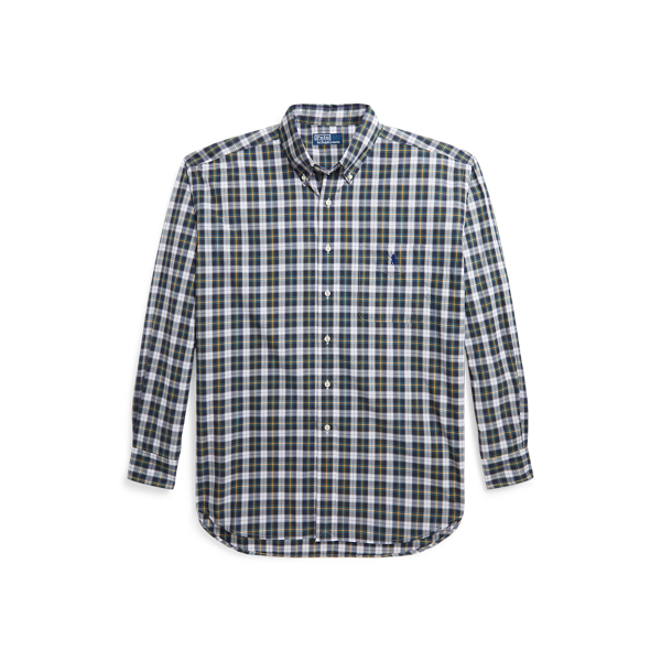 The Plaid Big Shirt Polo Ralph Lauren 1