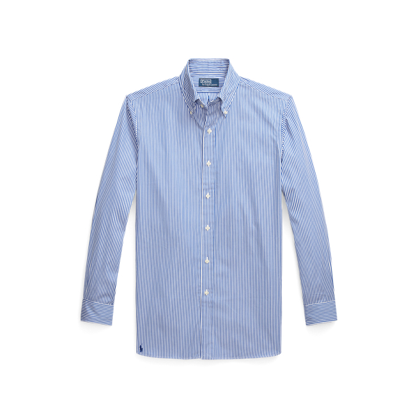 Custom fit gestreept poplin overhemd Polo Ralph Lauren in 1