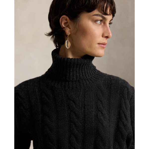Cable-Knit Wool-Cashmere Jumper